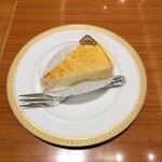 Marufuku Coffee Ten Kashihara Ten - 丸福ルガールチーズケーキ