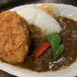 Curry no Mise DANKE - 牛すじカレー辛口 コロッケトッピング