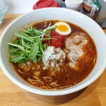 Ramen 5W - とんこつトマト 780円