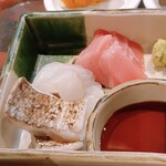 Japanese cuisine Issho - 刺身