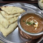 India Nepalese Jenika - ハチミツチーズナンとシーフードカレー