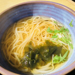 Inaniwa Udon - ♪温かいうどん