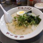 Satsuma Ramen Kobe Eiko Ten - さつまラーメン塩味ｕｐ