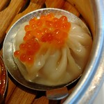 Taiwan Kozara Nisshiki Yum cha - イクラの小籠包です➰(o^∀^o)これも美味しいです➰(*≧∀≦*)