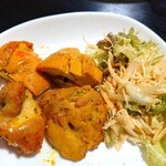 DEEP Indian Restaurant & Bar - チキンティッカ2個500円