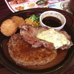 Gusto Shima Ago Ten - ハンバーグ＆チキン南蛮☆
                        
                        今日は伊勢志摩でサーフィン！仲間の都合で、お昼はガスト。数年ぶりに入りましたが、結構美味しい♡