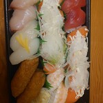 Kappa Sushi Yonezawa Ten - お寿司