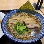 Chuka Soba Chuka Meshi Kurama Iontaun Chikusa Ten - 中華そば(ミニチャーハン付き)＋麺・ご飯大盛りサービス