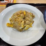 Chuka Soba Chuka Meshi Kurama Iontaun Chikusa Ten - 中華そば(ミニチャーハン付き)＋麺・ご飯大盛りサービス