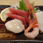 Washoku Restaurant Tonden Shimoshakuji Ten - お刺身