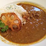 はすのかカフェ - チキンカレー(980円)