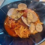 Teppan Grill Pub BOSKE - ボンゴレパスタ