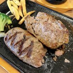 Big Boy Inzai Nishi No Hara Ten - 大俵ハンバーグ(225g)  968円