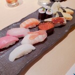 Tsukiji Sushi Sei Sogo Chiba Ten - 「魚河岸」穴子があるの、いいなぁー こっちにすればよかったわ