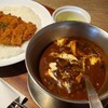 BISTRO MINAMIYA - ルータイプのカレー「ロースカツカレー」