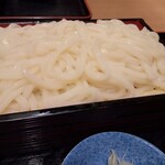 Yume An Yokohama Hongodai Ten - せいろうどん（大盛）