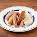 sausage platter