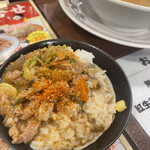 おおぎやラーメン - 足りない汁っけはみそラーから補填