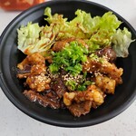 カルビ丼 あらた - 料理写真: