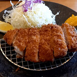 Tonkatsu Tamafuji Miyanosawa Ten - 熟成ロースかつ定食 140g