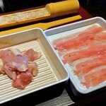 Yuzu An Minamiurawa Ten - つくね　とり　バラ