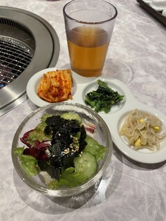 YAKINIKU YUYU Ogorisohonten - ランチセット