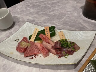 YAKINIKU YUYU Ogorisohonten - Aランチ