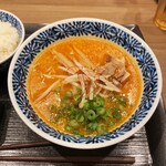 スパイスラーメン 情熱の雫 - スパイス豚骨ラーメン