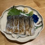 Takunomi Izakaya Gussan Chi - しめ鯖。分厚い！！