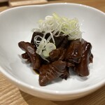 Takunomi Izakaya Gussan Chi - どて煮（豚ホルモンの味噌煮込み）名古屋では定番居酒屋メニュー。