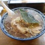 きくちゃん  - しょうが醤油ラーメン