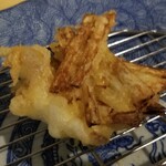 Shun Ryori Isshin - 独活かき揚げ