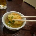 Nama Beer to Takoyaki no Omise Sato - 明石焼き:700円