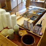 天神屋 - 店内（入ったところにありました）