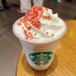 STARBUCKS COFFEE Ionmorushijonawateten - さくら咲くさくフラペチーノ