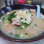 Ganso Ninniku Ramen Terada Cho - 