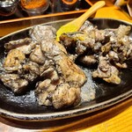 Icchaga Yokohama Sekinaiten - 地鶏の炭火焼き(正式名失念)