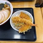 ほなみ - ミニ天丼