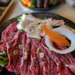 Yakiniku Korean cold noodles Goke Mino Senba Ten - 