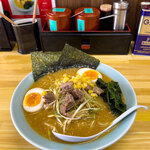 ニューラーメンショップ 主水 - ネギミソラーメン