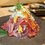 Maguro to Shingen Dori Private room Iseya Kinshicho Ten - 伊勢屋チョモランマ　¥2,400