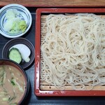 中清 - ごまだれそば(670円)