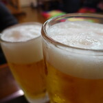 食道園 - ドリンク写真:生ビール(600円)