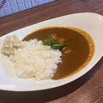 リウレザン - 料理写真:野菜カレー