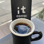 it COFFEE - ブレンド珈琲　４８０円（税込）