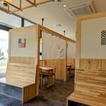 Una Kita Amakusa Ten - 店内の様子