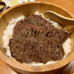 Kuroge Wagyu Hitsumabushi to Sosaku Washoku Gajapo Gifu Eki Tamamiya Sumida Ten - 名物 黒毛和牛のひつまぶし 薬味と共に