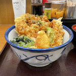 Ten-don Tenya Minamikebukuroten - 丼からこんにちは。くらいでしょうか…