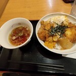 いろり庵きらく - カツ丼630円