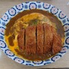 Cafe Du Vin - ●オムカツカレー　1,090円
                
                ●チーズトッピング　80円
                
                ■土曜日はオムライスの日で
                　オムライス全品が　−150円だった❕